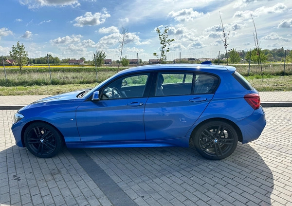 BMW Seria 1 cena 96000 przebieg: 29972, rok produkcji 2019 z Wrocław małe 56